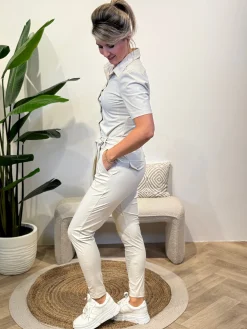 Travelstof jumpsuit Marit Kit