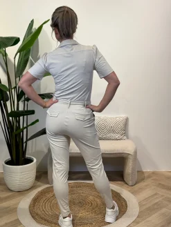 Travelstof jumpsuit Marit Kit