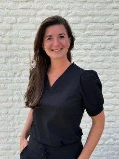 Travelstof shirt Diede black