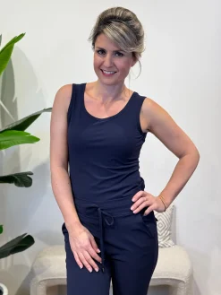Travelstof Top Jinthe navy