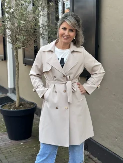 Trenchcoat Ellen beige