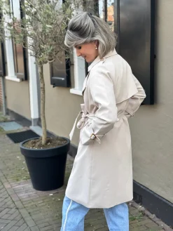 Trenchcoat Ellen beige