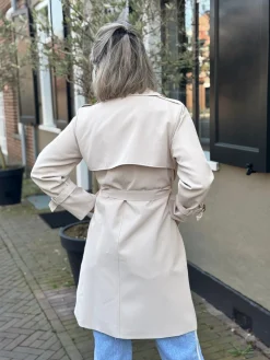 Trenchcoat Ellen beige