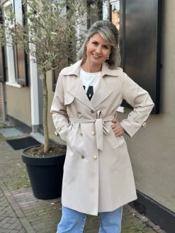 Trenchcoat Ellen beige