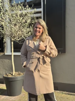 Trenchcoat Ellen taupe