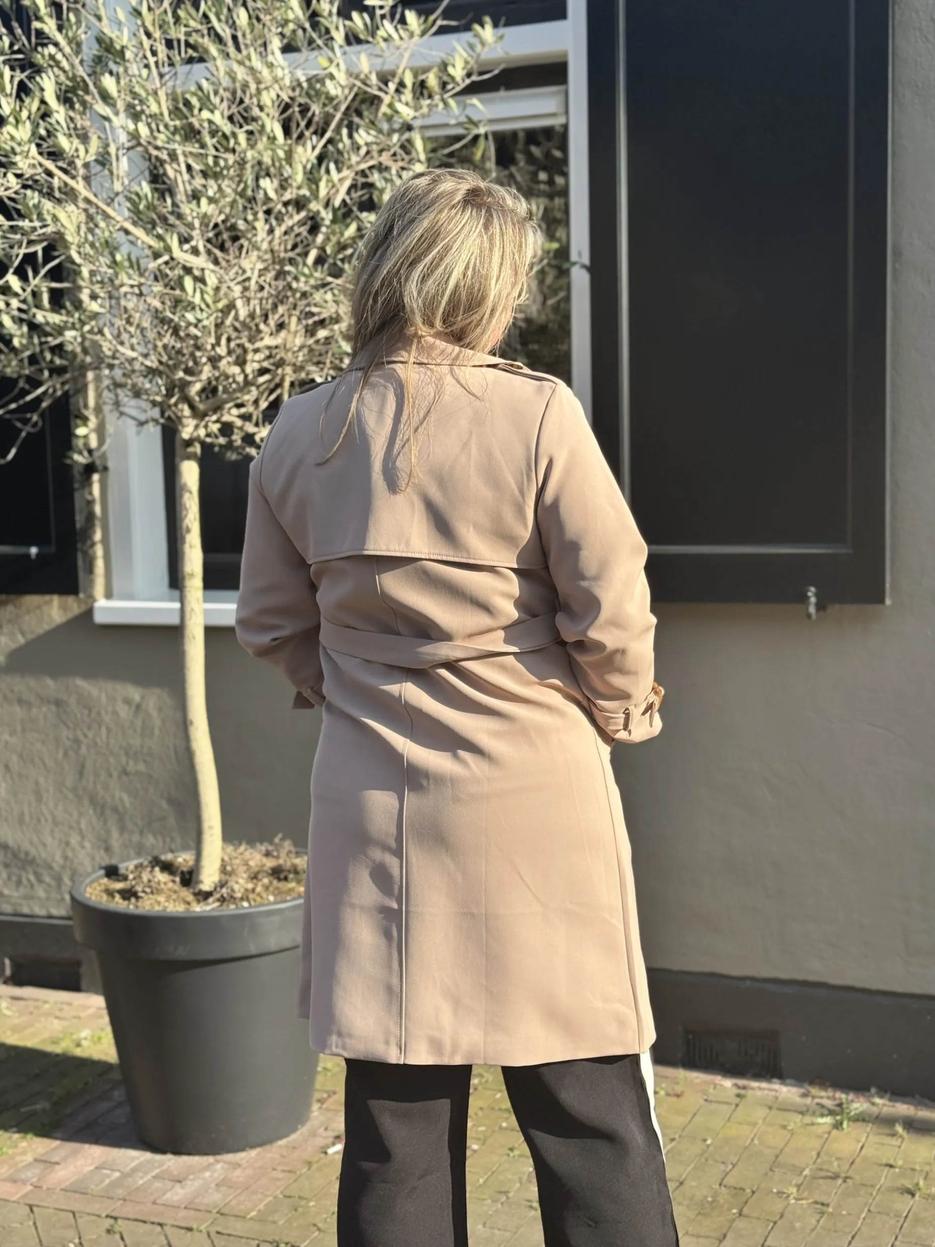 Trenchcoat Ellen taupe