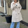 Trenchcoat Gitte beige