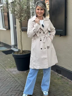 Trenchcoat Gitte beige