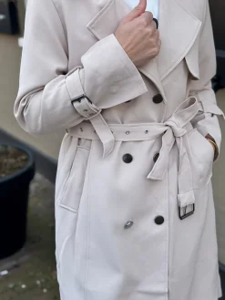 Trenchcoat Gitte beige