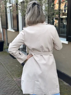 Trenchcoat Gitte beige