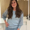 Truitje Ciska licht blauw