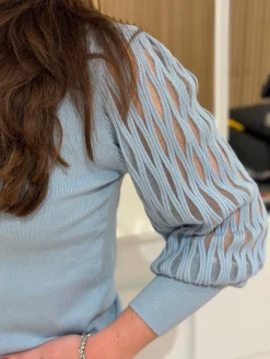 Truitje Ciska licht blauw