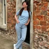 Truitje hearts blauw