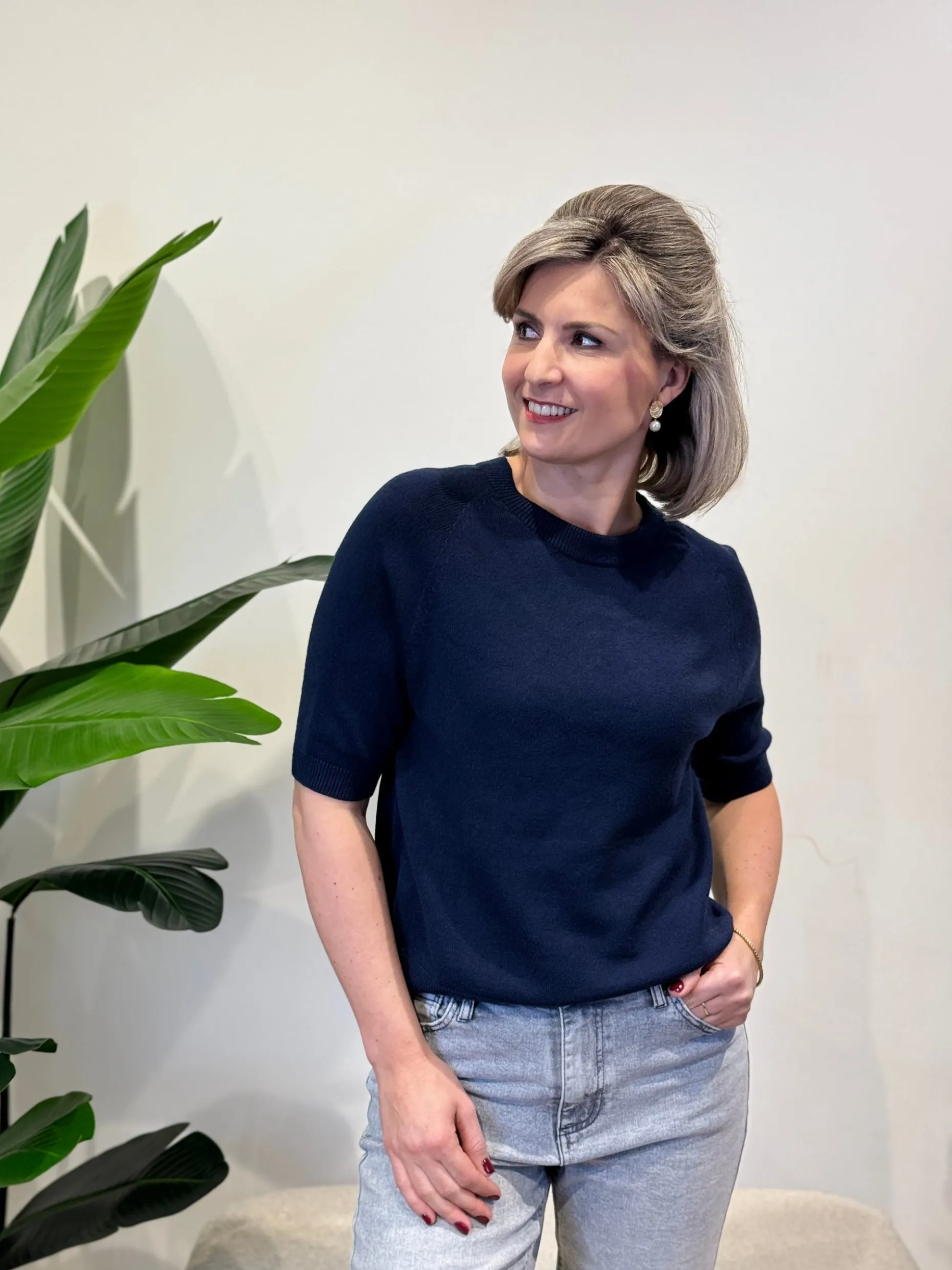 Truitje Imme donkerblauw