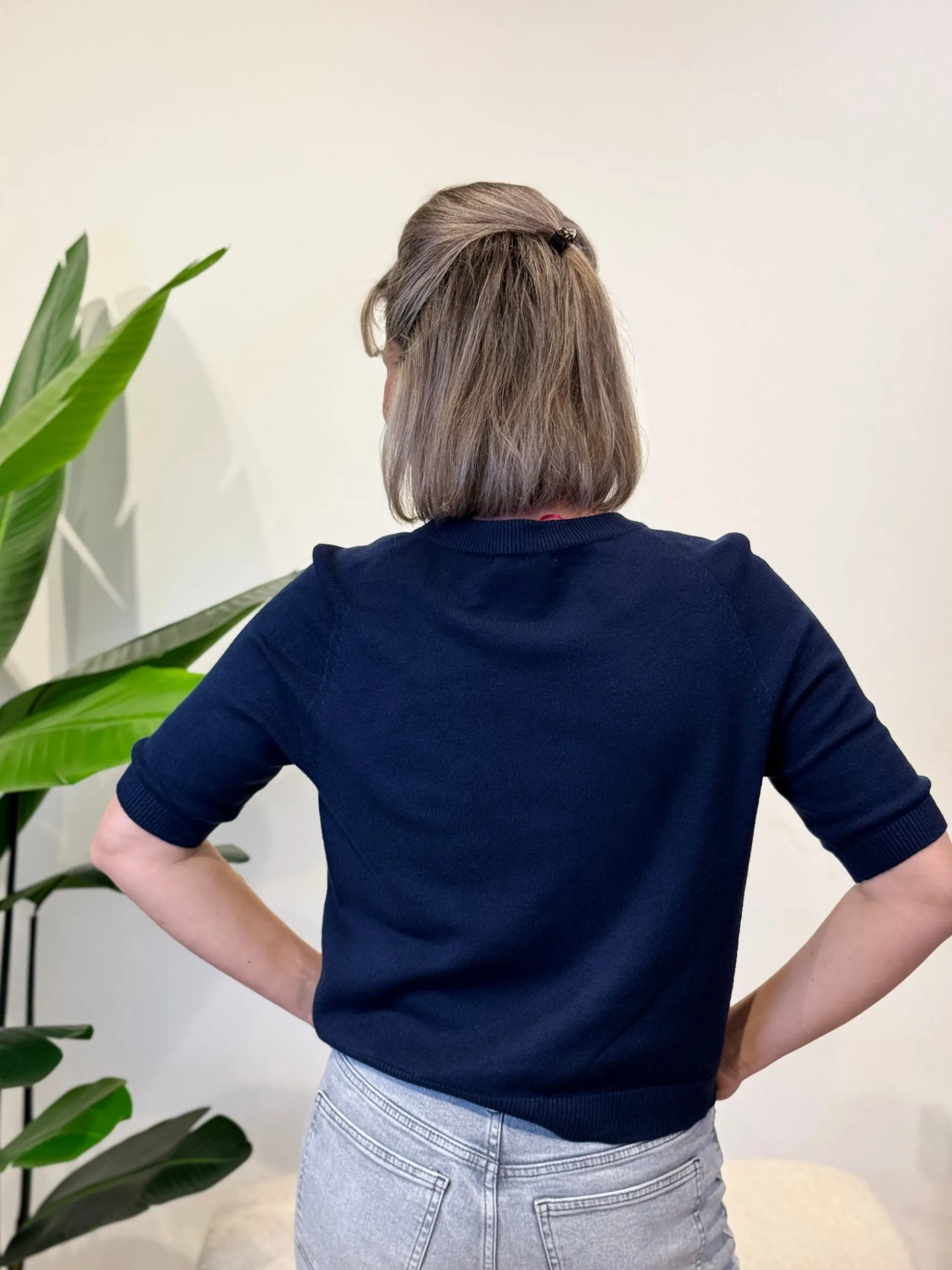Truitje Imme donkerblauw