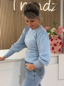 Truitje Lola blauw