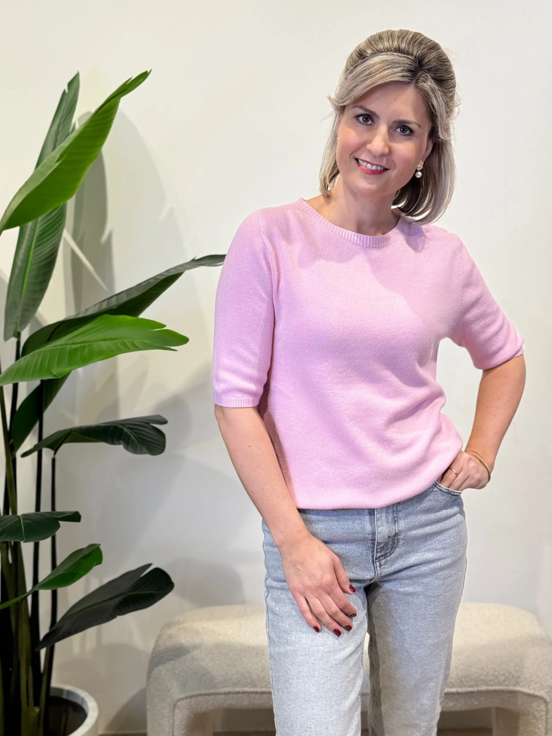 Truitje Naomi licht roze