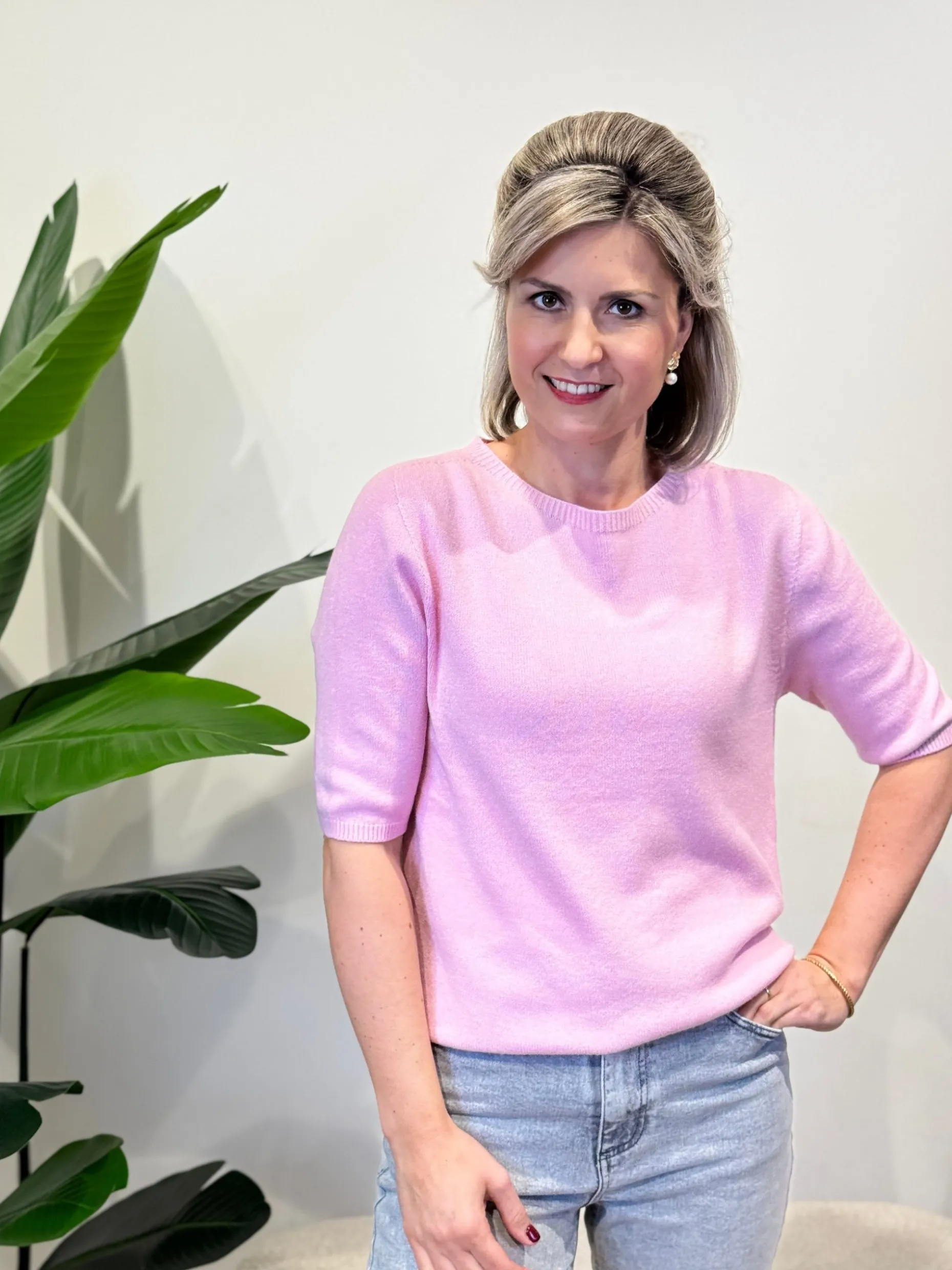 Truitje Naomi licht roze