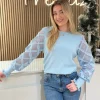 Truitje Nora blauw