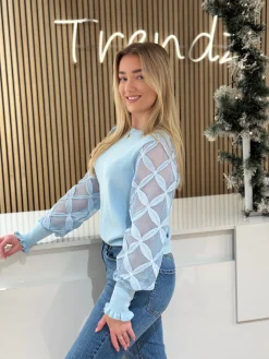 Truitje Nora blauw