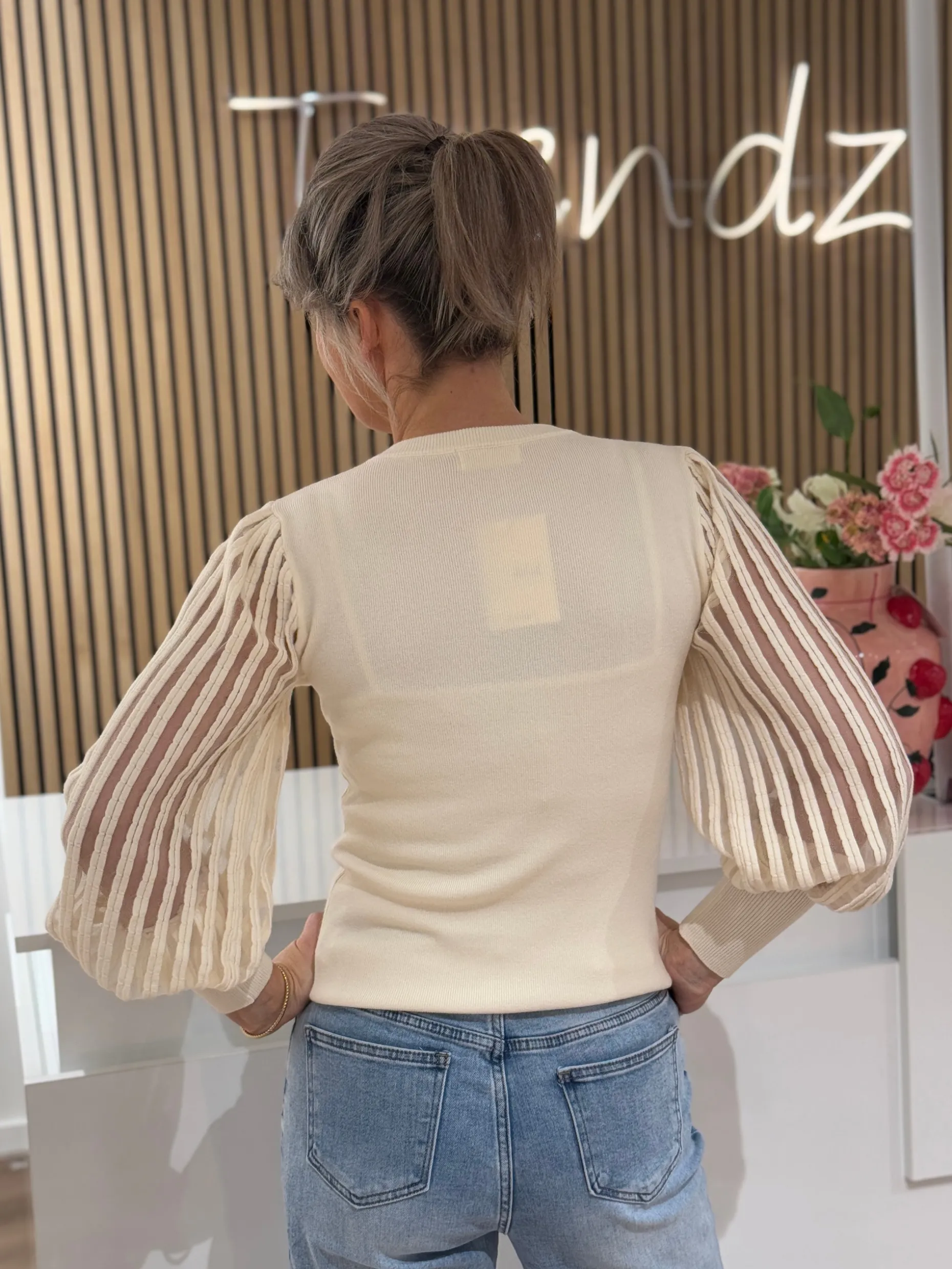 Truitje Pip beige