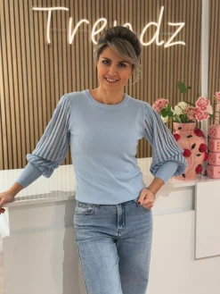 Truitje Pip blauw