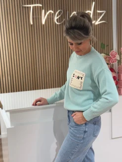 Truitje Yasminka groen