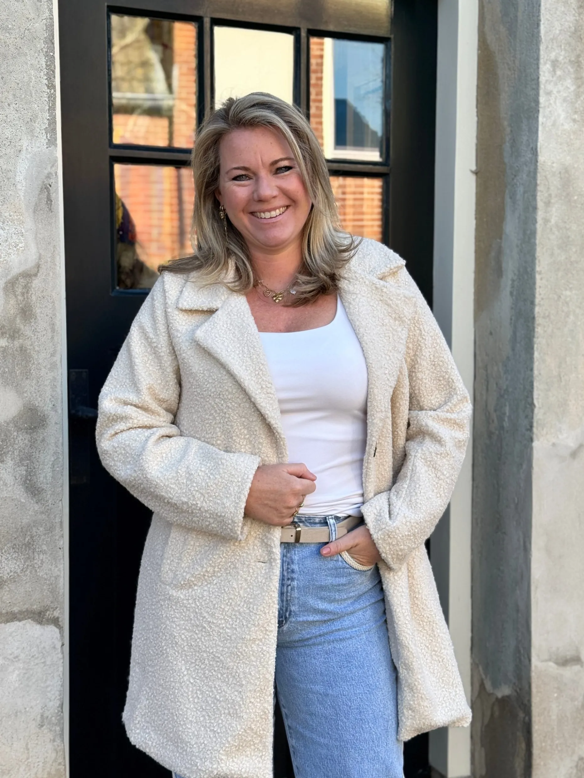 Tussenjas Chantal beige