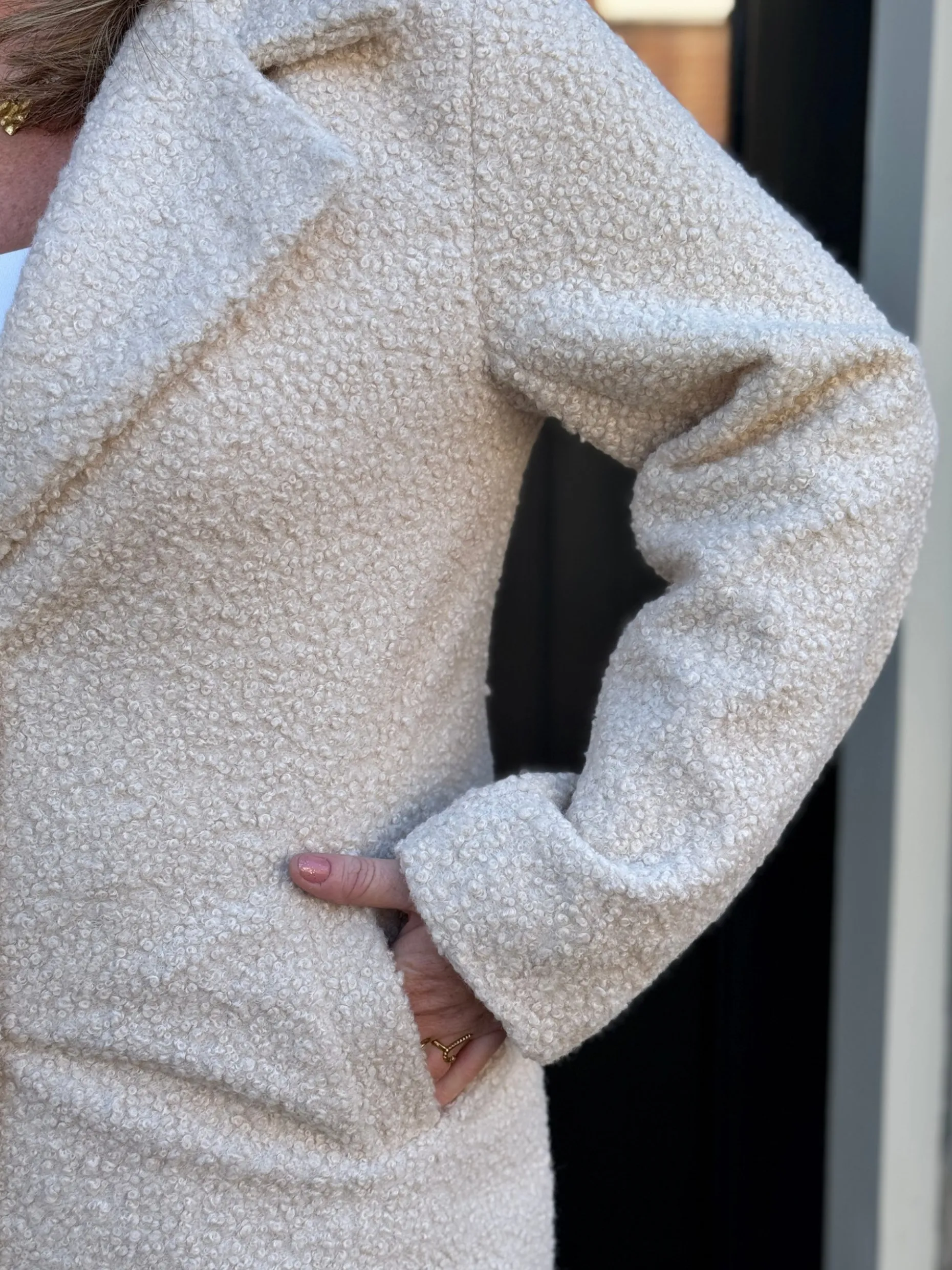 Tussenjas Chantal beige