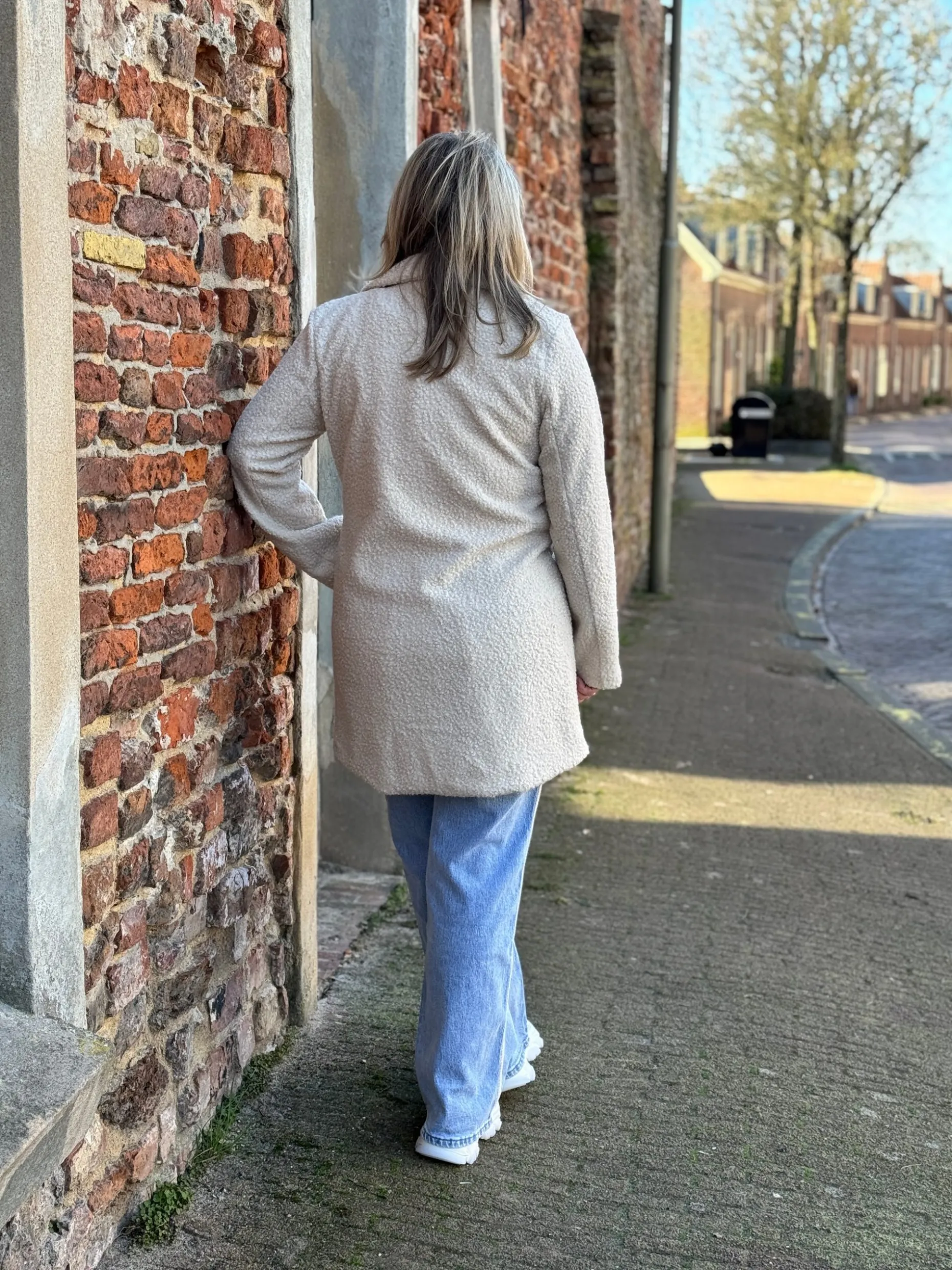Tussenjas Chantal beige