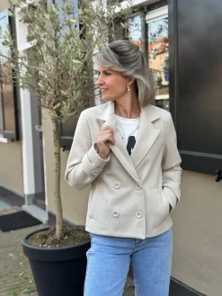 Tussenjasje Anne-Lotte beige