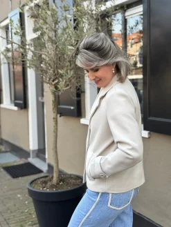Tussenjasje Anne-Lotte beige