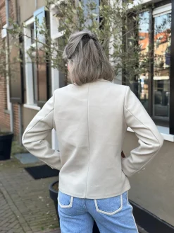 Tussenjasje Anne-Lotte beige