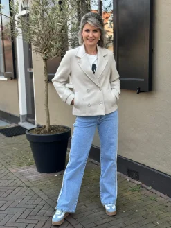 Tussenjasje Anne-Lotte beige