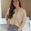 Vestje Saar beige