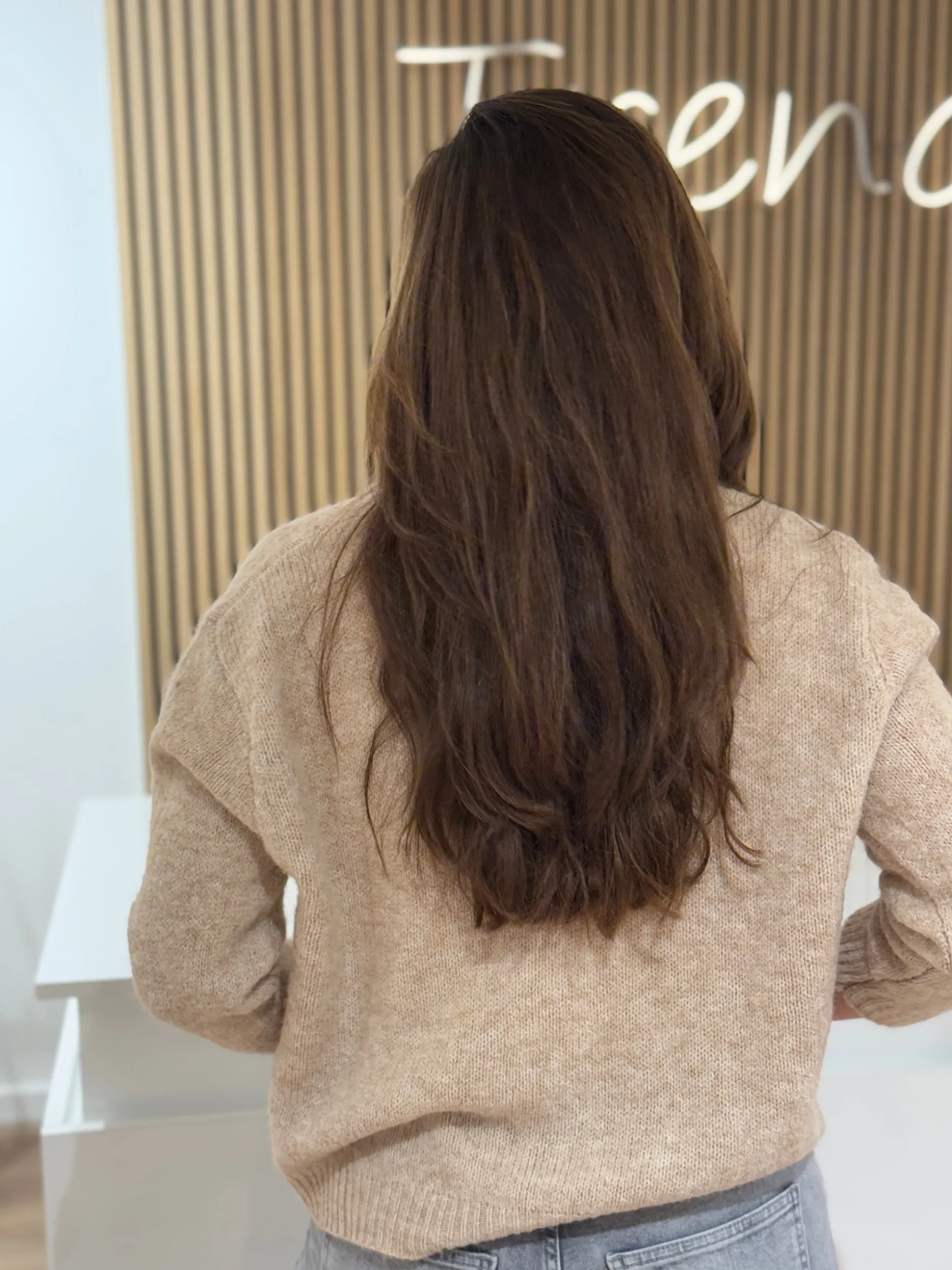 Vestje Saar beige
