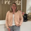 Vestje Saar licht roze