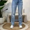 Wide jeans Nova light blue C.O.J. lengte 30