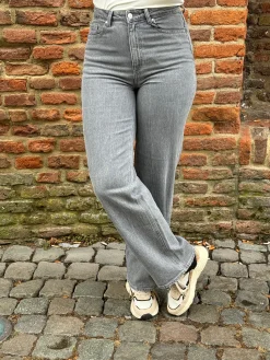 Wide jeans Tessa grijs lengtemaat 32 – Vero Moda