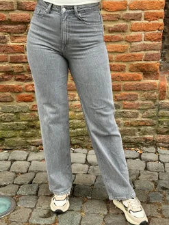 Wide jeans Tessa grijs lengtemaat 32 – Vero Moda