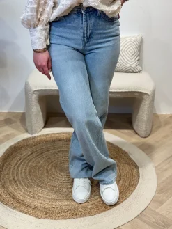 Wide jeans Tessa light blue lengtemaat 30 – Vero Moda