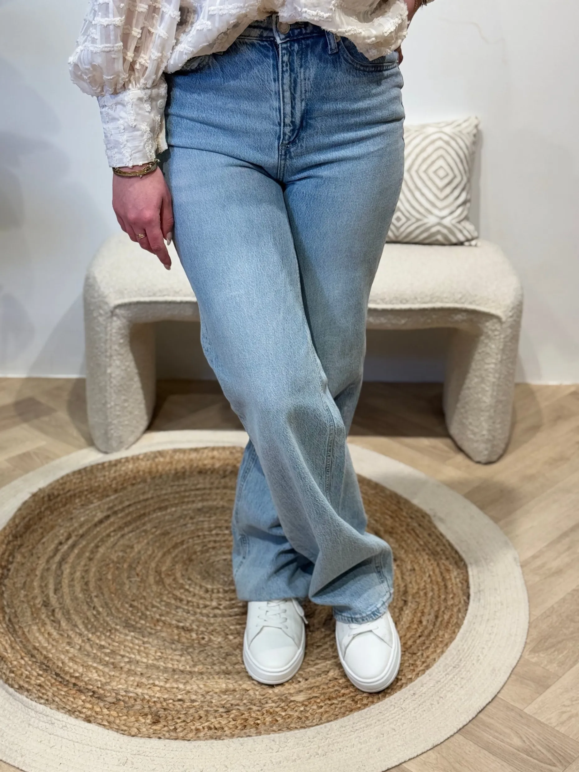 Wide jeans Tessa light blue lengtemaat 30 – Vero Moda