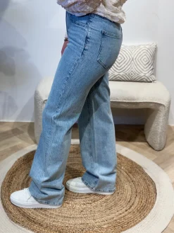 Wide jeans Tessa light blue lengtemaat 30 – Vero Moda