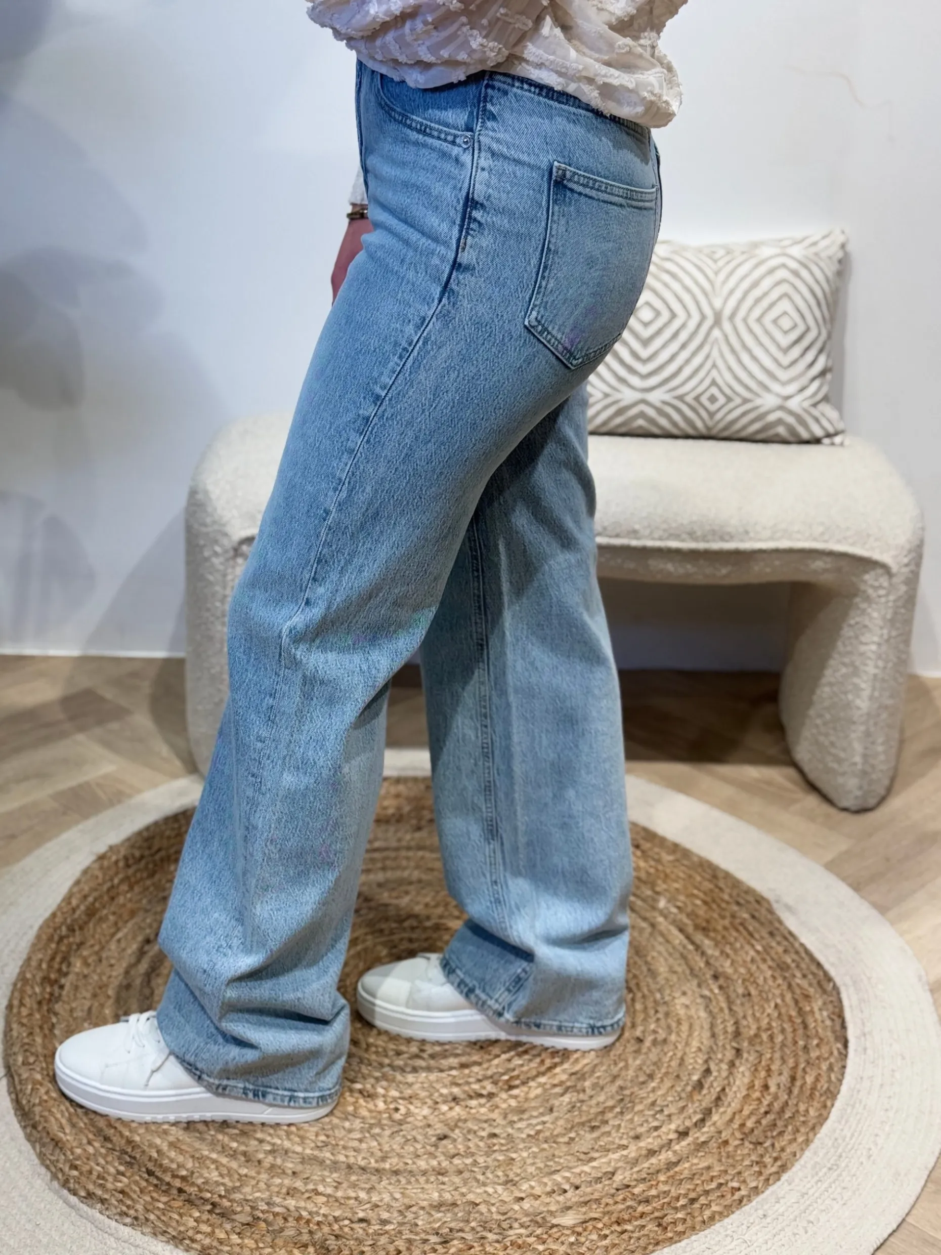 Wide jeans Tessa light blue lengtemaat 30 – Vero Moda