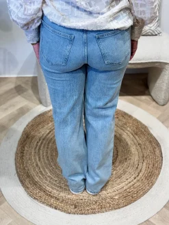 Wide jeans Tessa light blue lengtemaat 30 – Vero Moda