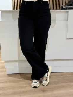 Wide jeans Tessa zwart lengtemaat 32 – Vero Moda