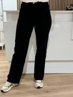 Wide jeans Tessa zwart lengtemaat 32 – Vero Moda