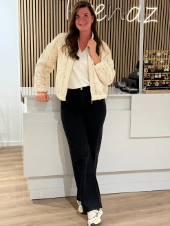 Wide jeans Tessa zwart lengtemaat 32 – Vero Moda