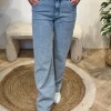 Wide leg jeans Esmée light blue