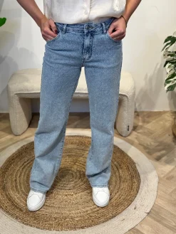 Wide leg jeans Esmée light blue